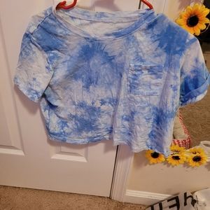 Tie Dye Crop Top
